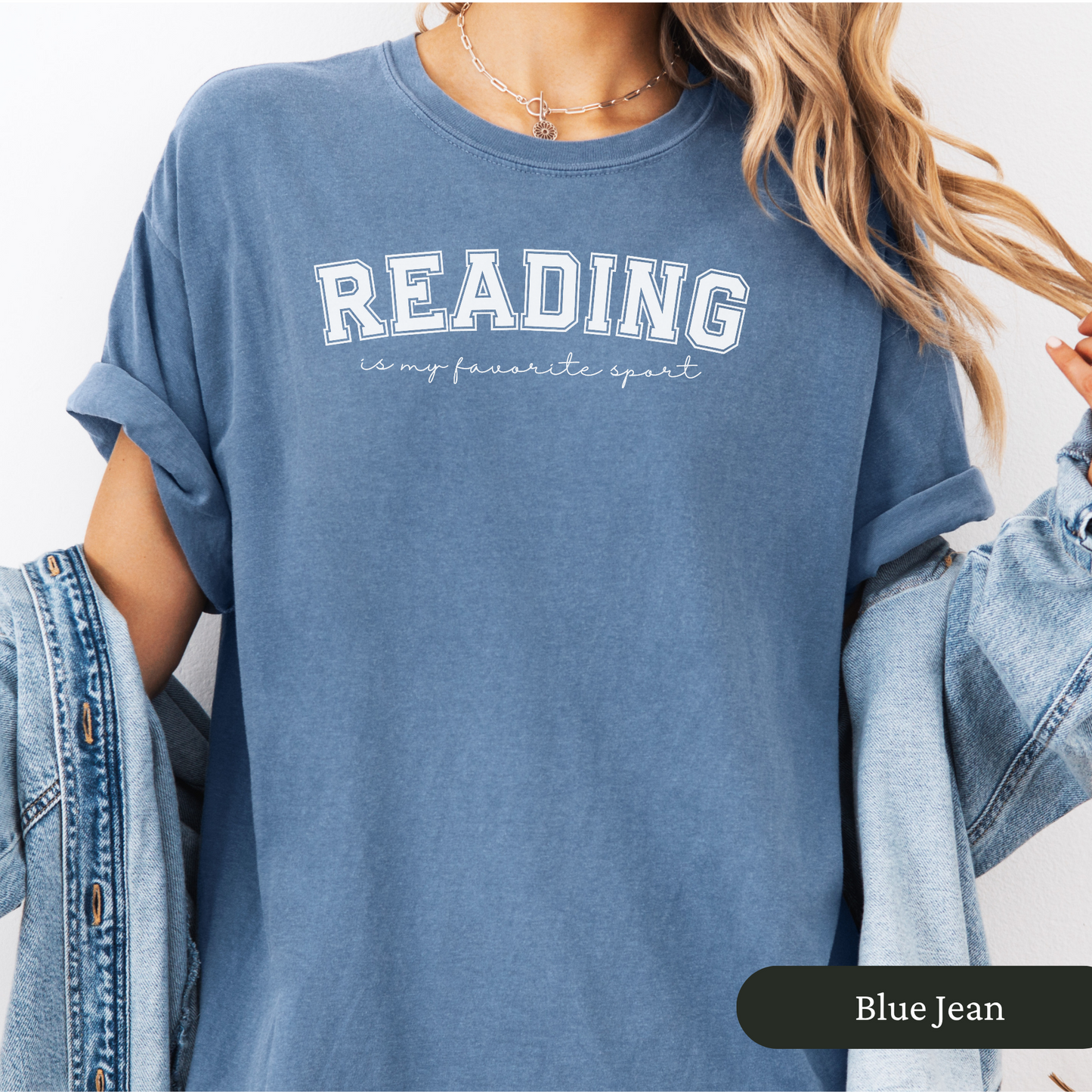 Reading is My Favorite Sport Shirt