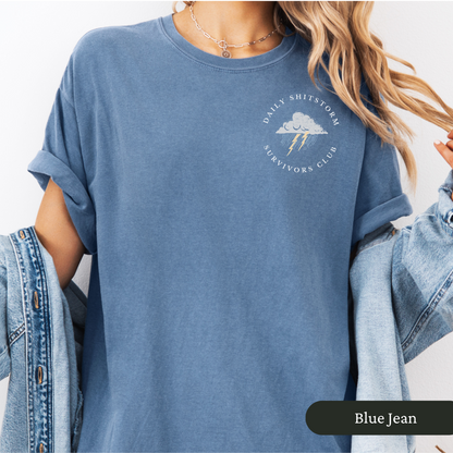 Daily Shitstorm Survivors Club Shirt