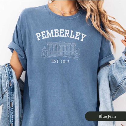 Pemberley House Pride and Prejudice Shirt