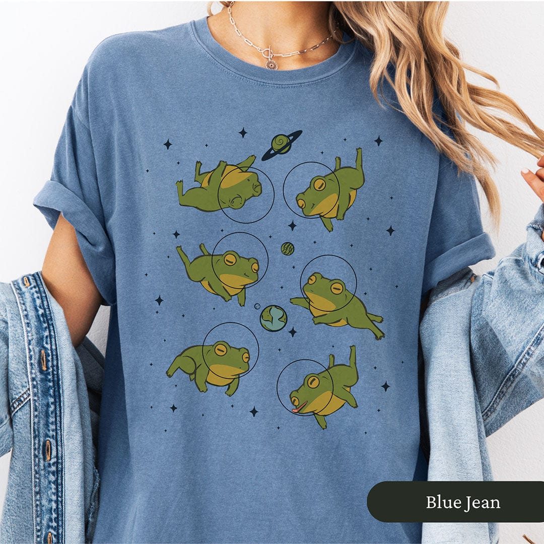 Space Frogs Shirt