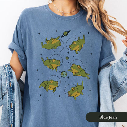 Space Frogs Shirt