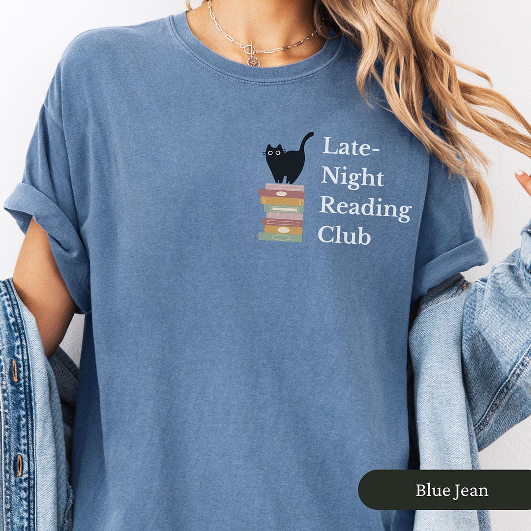 Late Night Reading Club Shirt