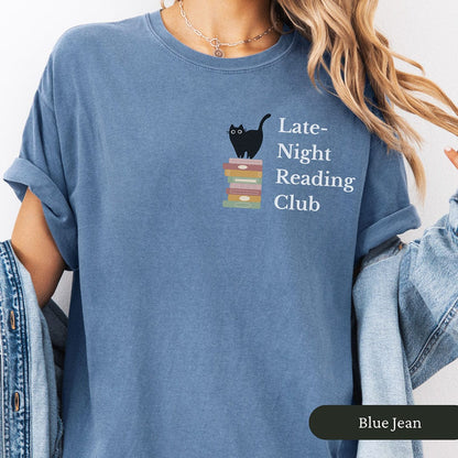 Late Night Reading Club Shirt