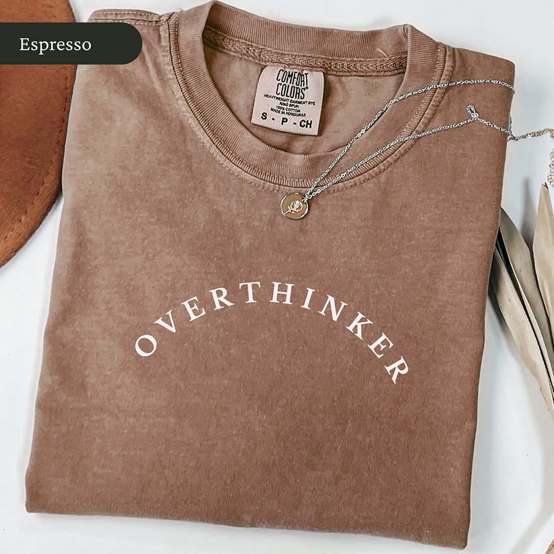 Overthinker Curve Shirt