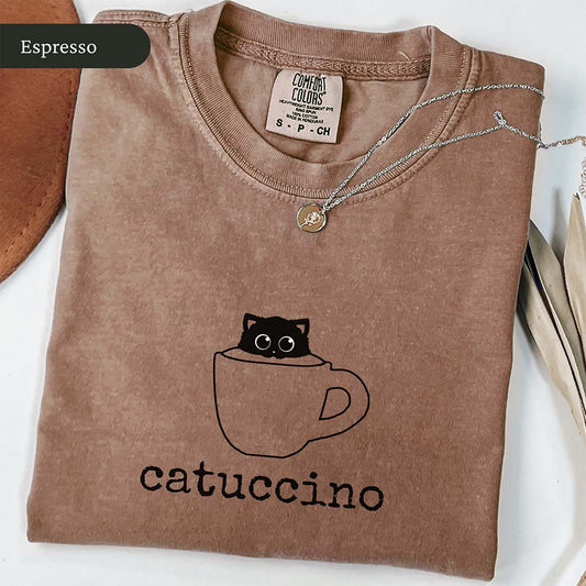 Catuccino Coffee Lover Shirt