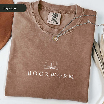 Minimalist Bookworm Shirt