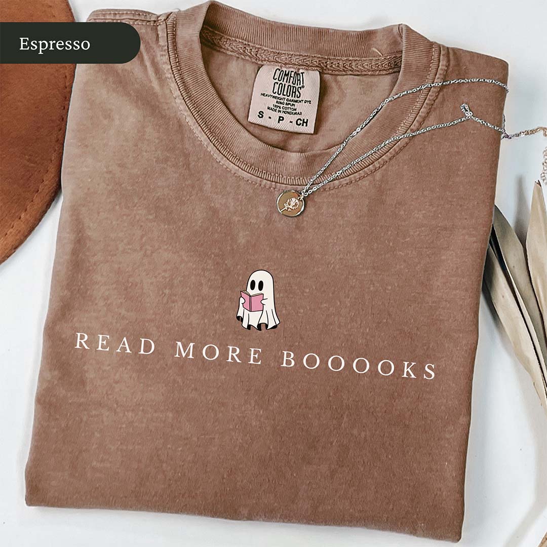Read More Booooks Ghost Shirt