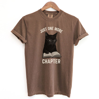 One More Chapter Funny Black Cat Shirt
