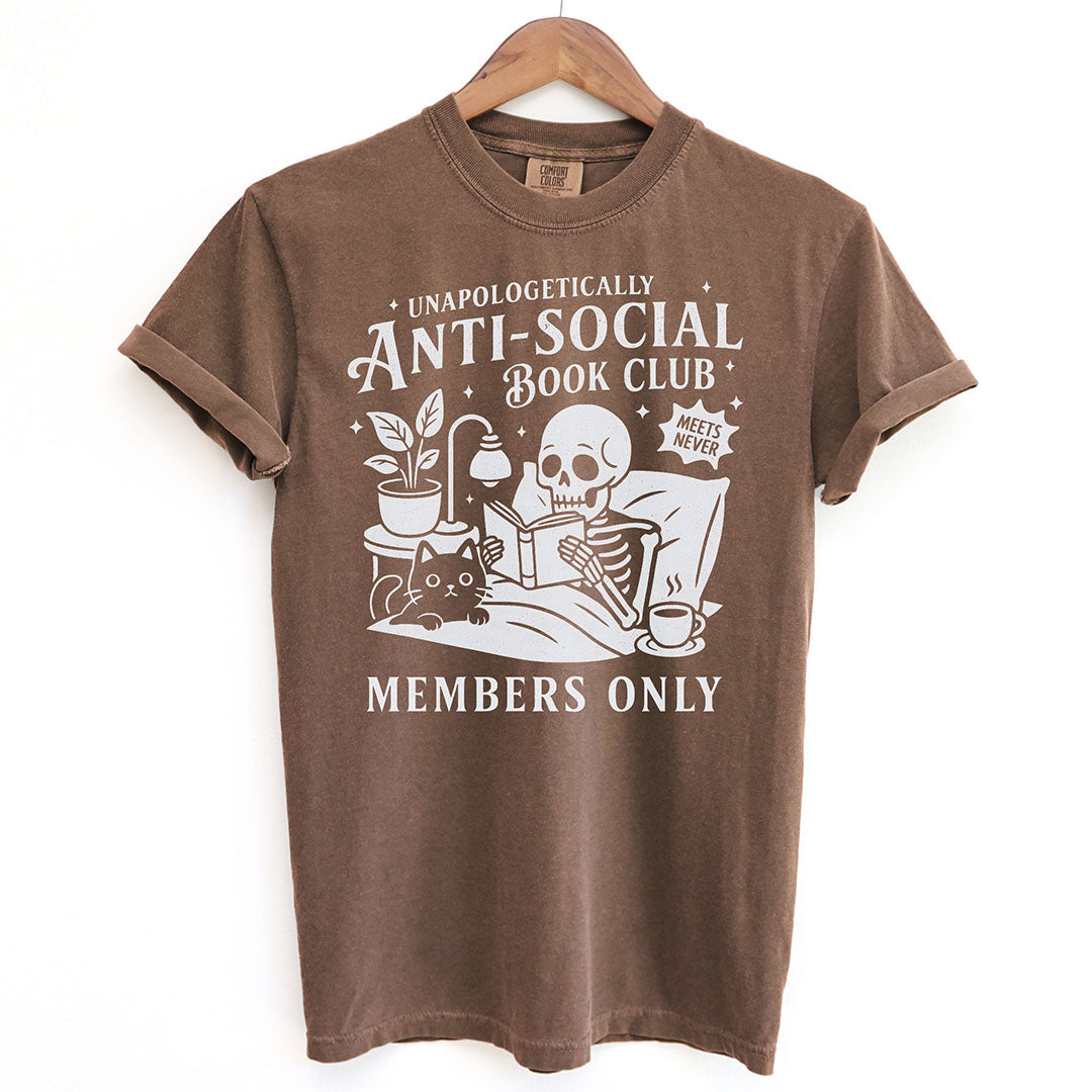 Anti-Social Book Club Shirt