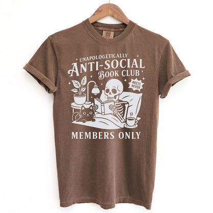 Anti-Social Book Club Shirt