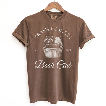 Trash Readers Book Club Shirt