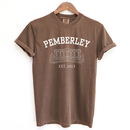 Pemberley House Pride and Prejudice Shirt