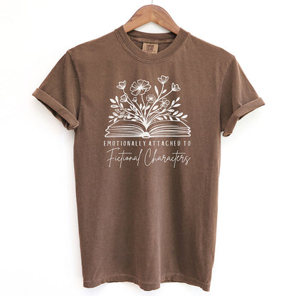 Emotionally Attached to Fictional Characters Shirt