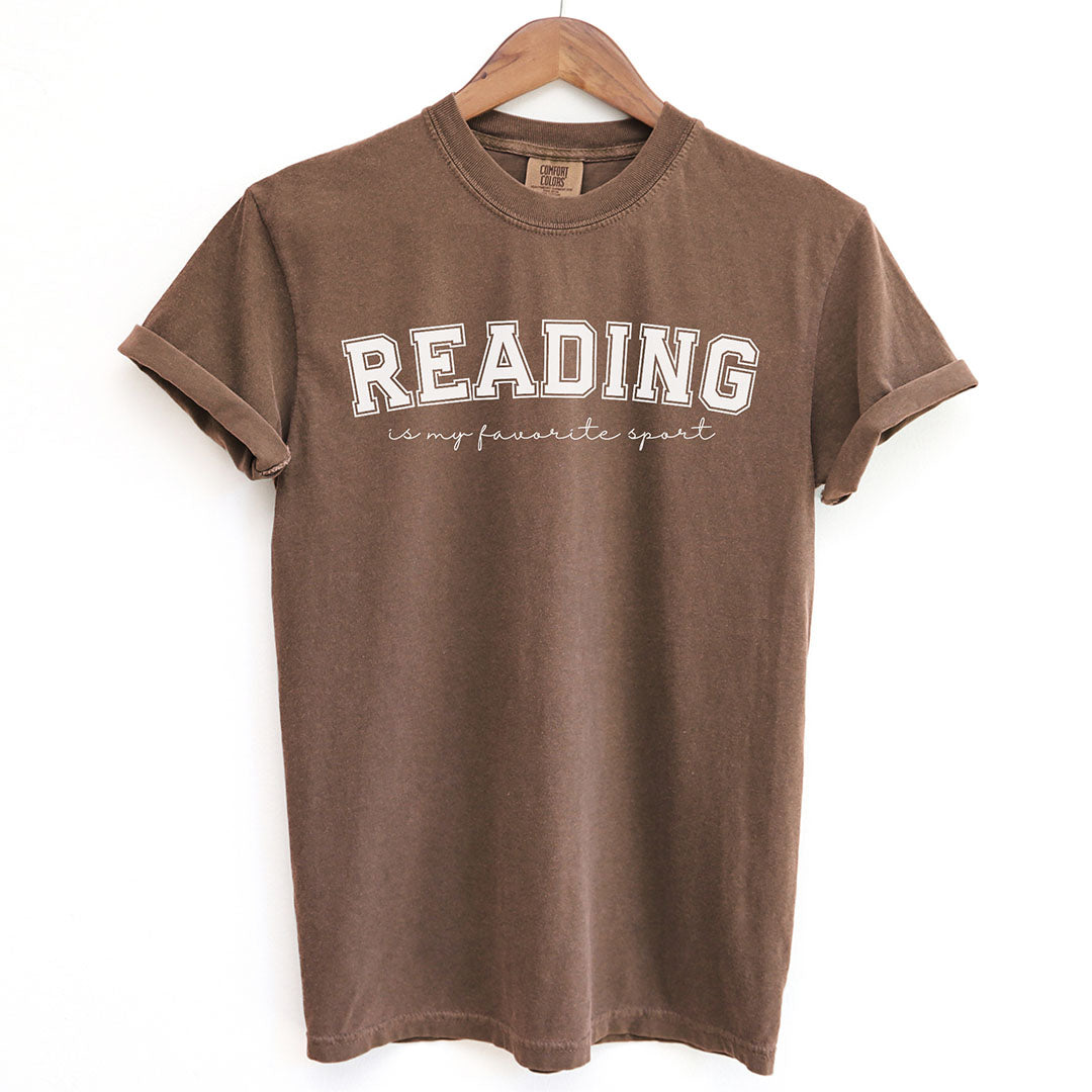 Reading is My Favorite Sport Shirt