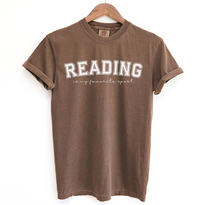 Reading is My Favorite Sport Shirt