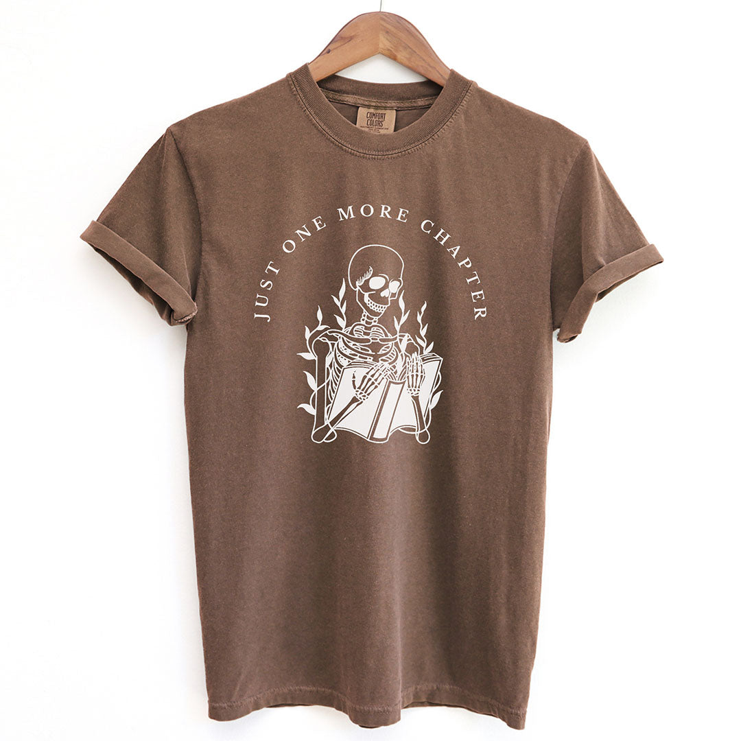 One More Chapter Skeleton Shirt