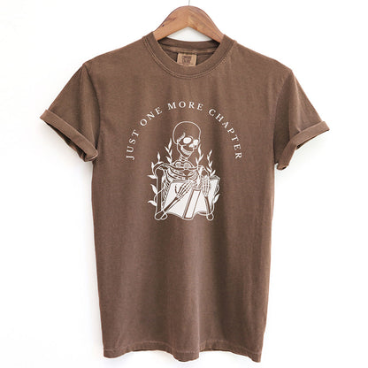 One More Chapter Skeleton Shirt
