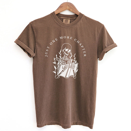 One More Chapter Skeleton Shirt
