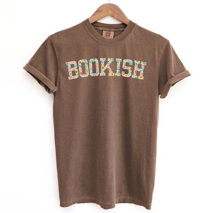 Floral Bookish Varsity Shirt