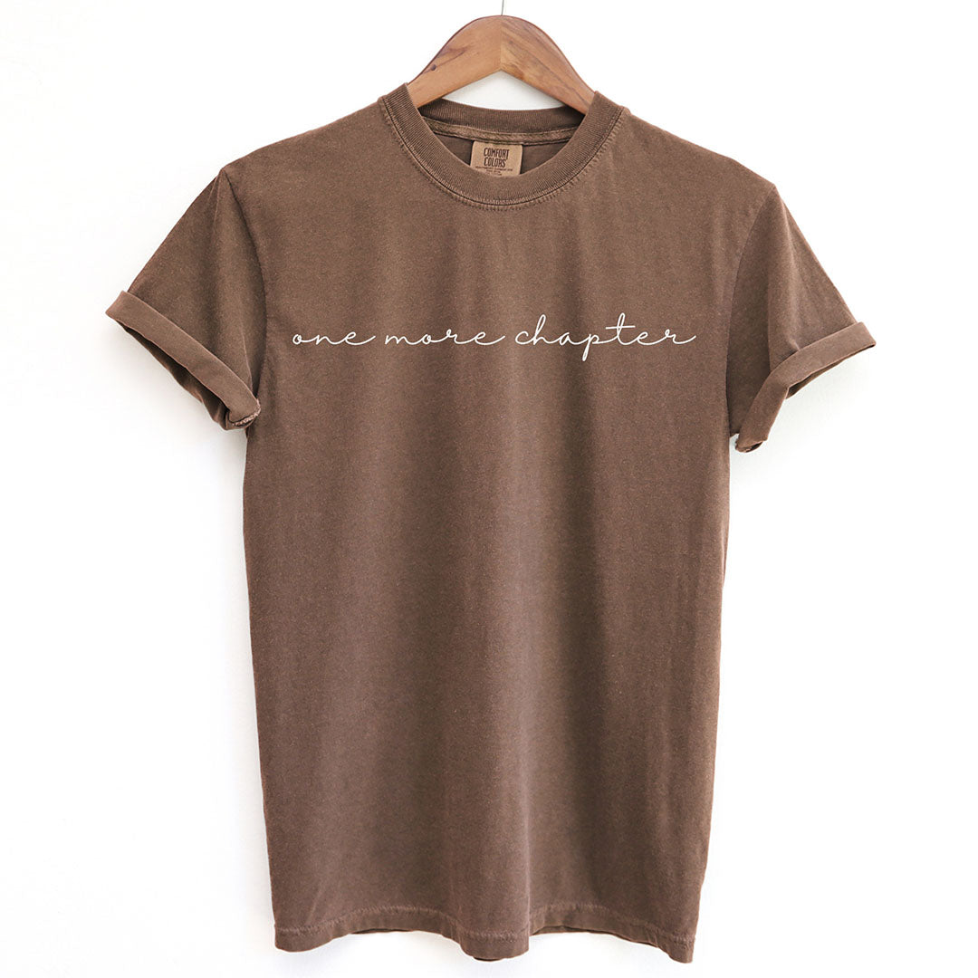 Cursive One More Chapter Shirt