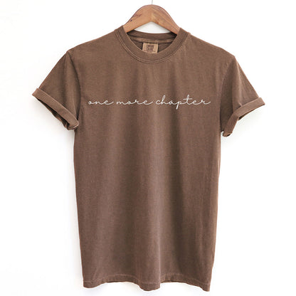 Cursive One More Chapter Shirt