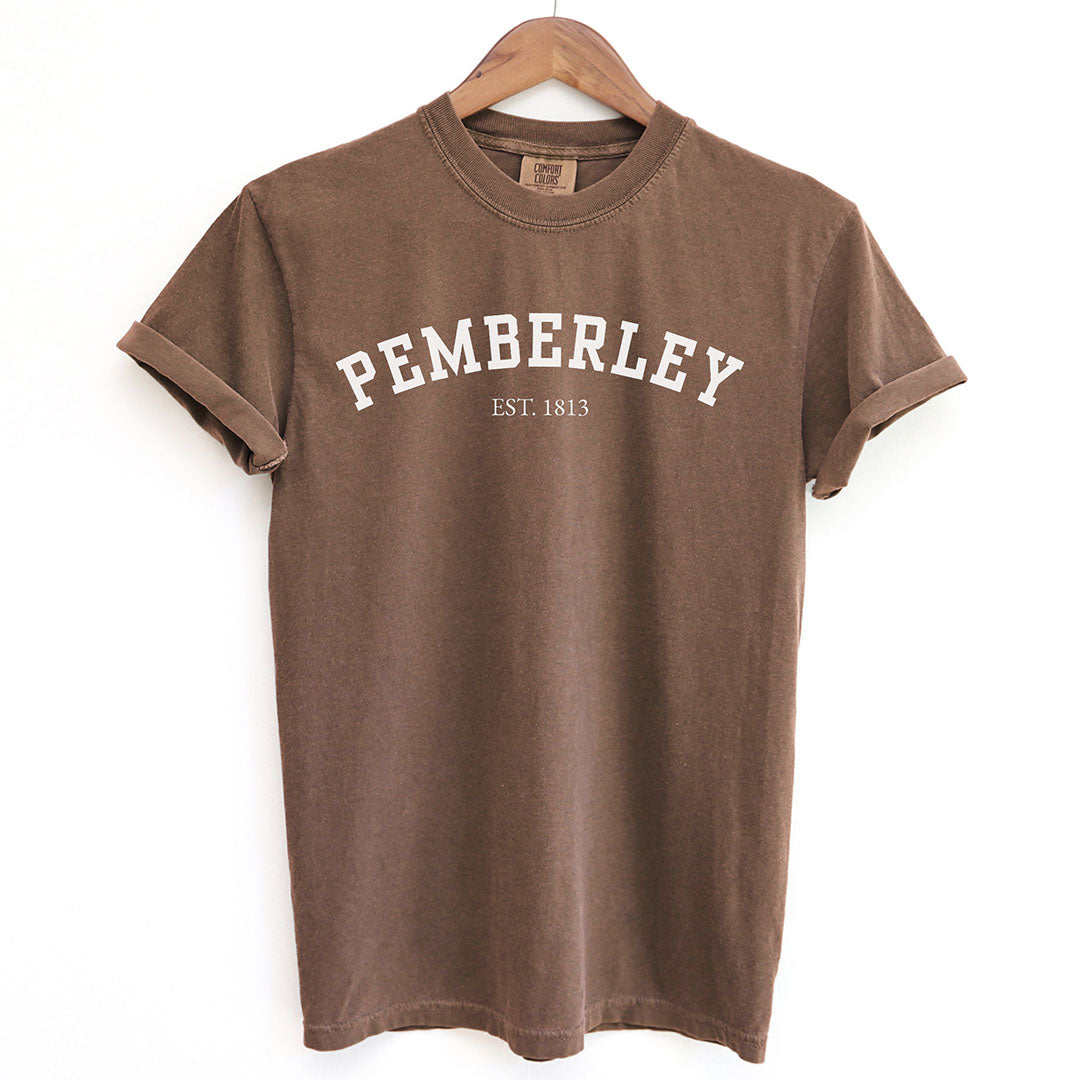 Pemberley Varsity Shirt | Pride and Prejudice
