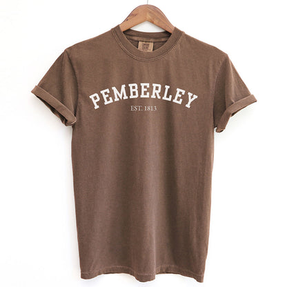 Pemberley Varsity Shirt | Pride and Prejudice