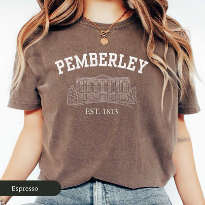 Pemberley House Pride and Prejudice Shirt