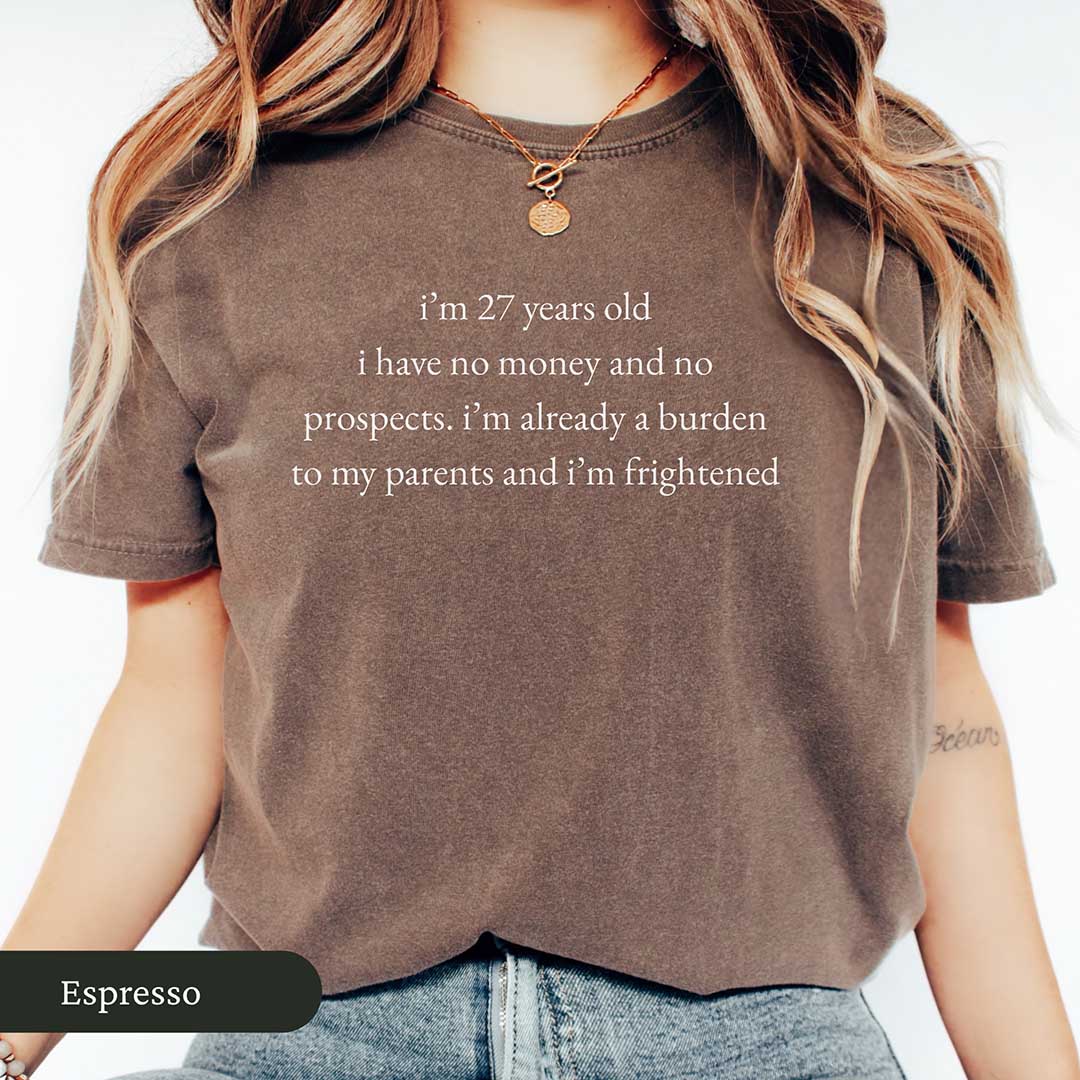 Pride and Prejudice 27th Birthday Shirt