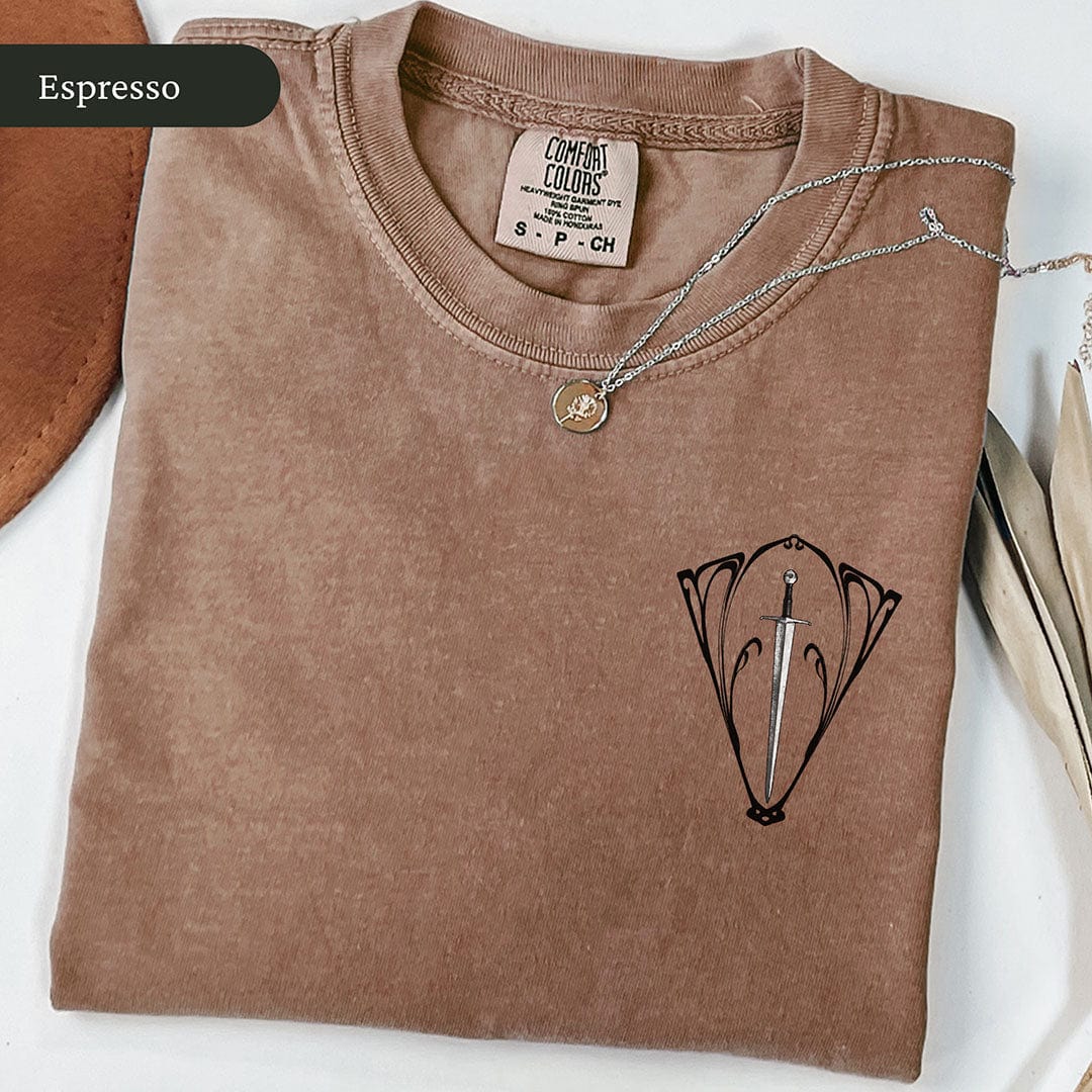 Mini Dark Fantasy Sword Shirt