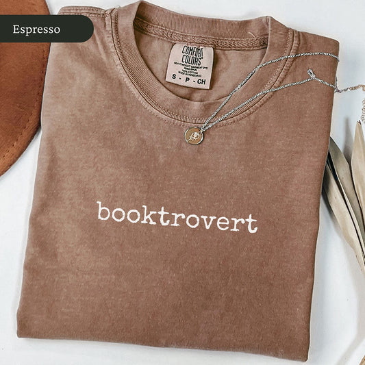Minimalist Booktrovert Shirt