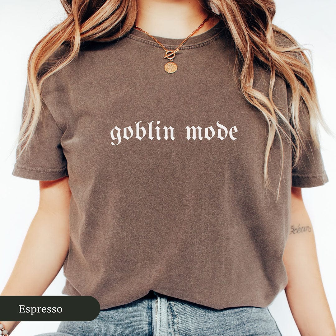 Goblin Mode Shirt