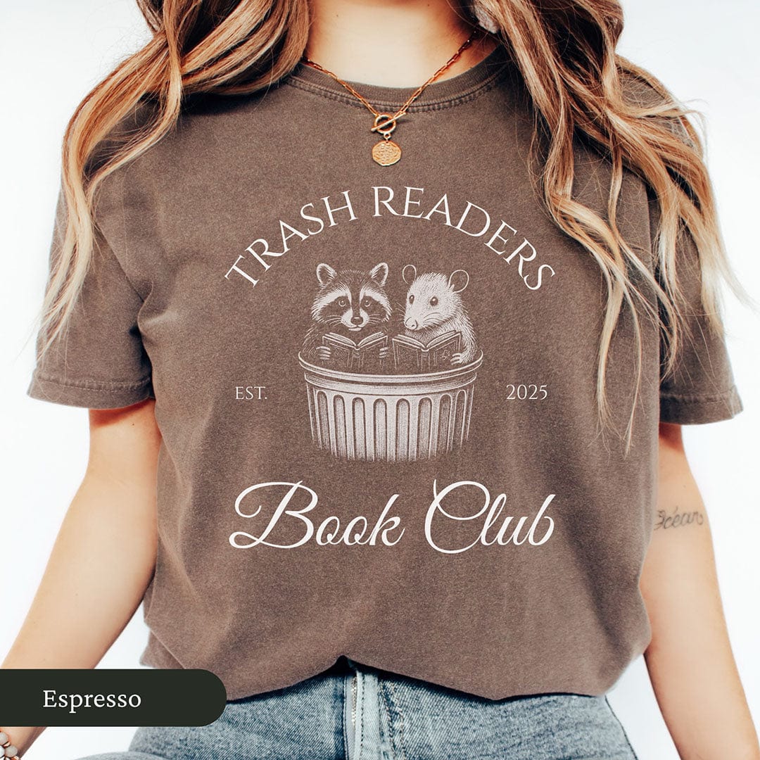Trash Readers Book Club Shirt