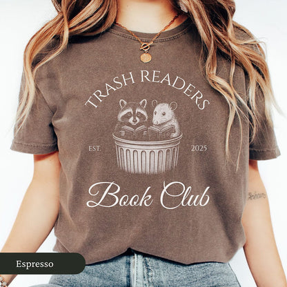 Trash Readers Book Club Shirt