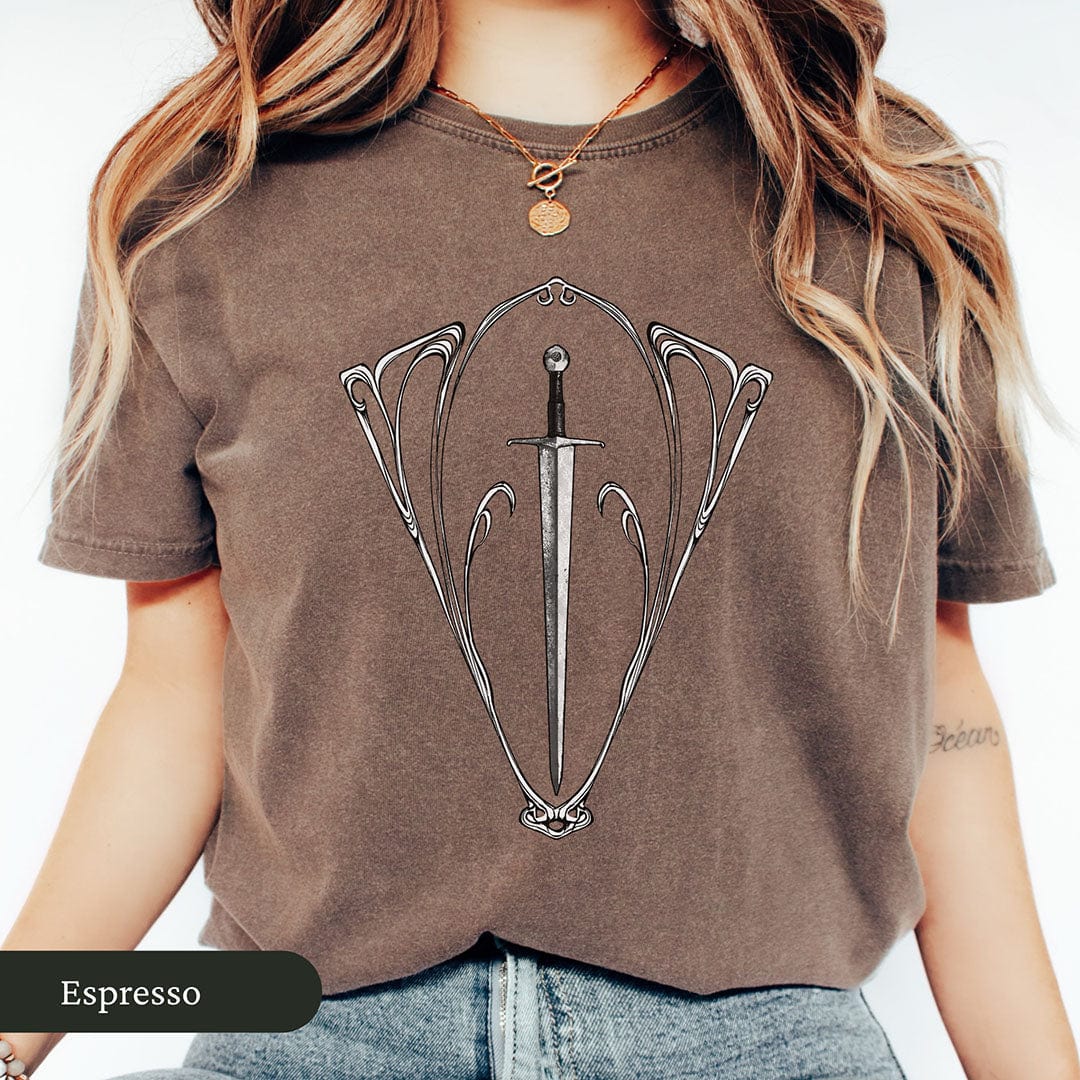 Dark Fantasy Sword Shirt