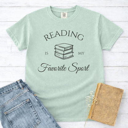 Reading is My Favorite Sport Tee