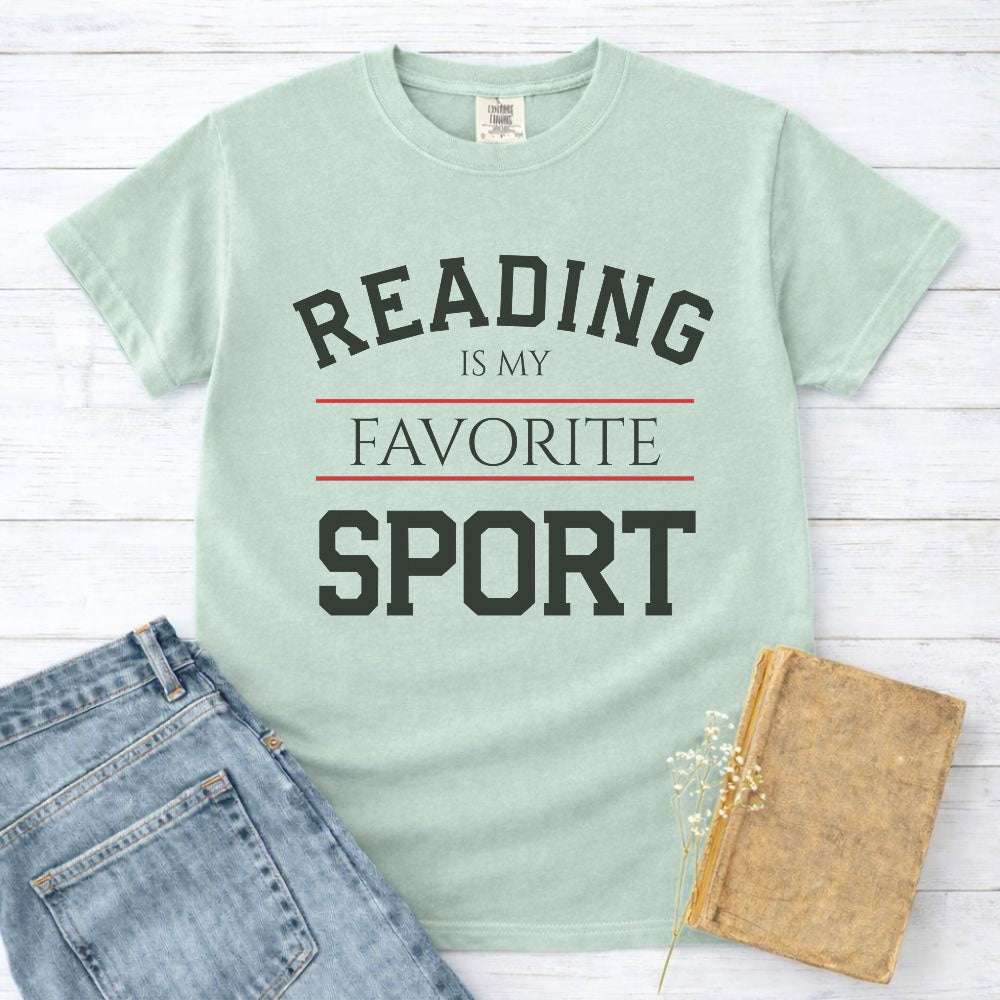 Reading is My Favorite Sport Tee