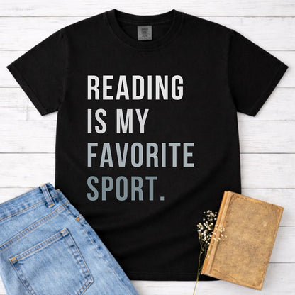 Reading is My Favorite Sport Tee