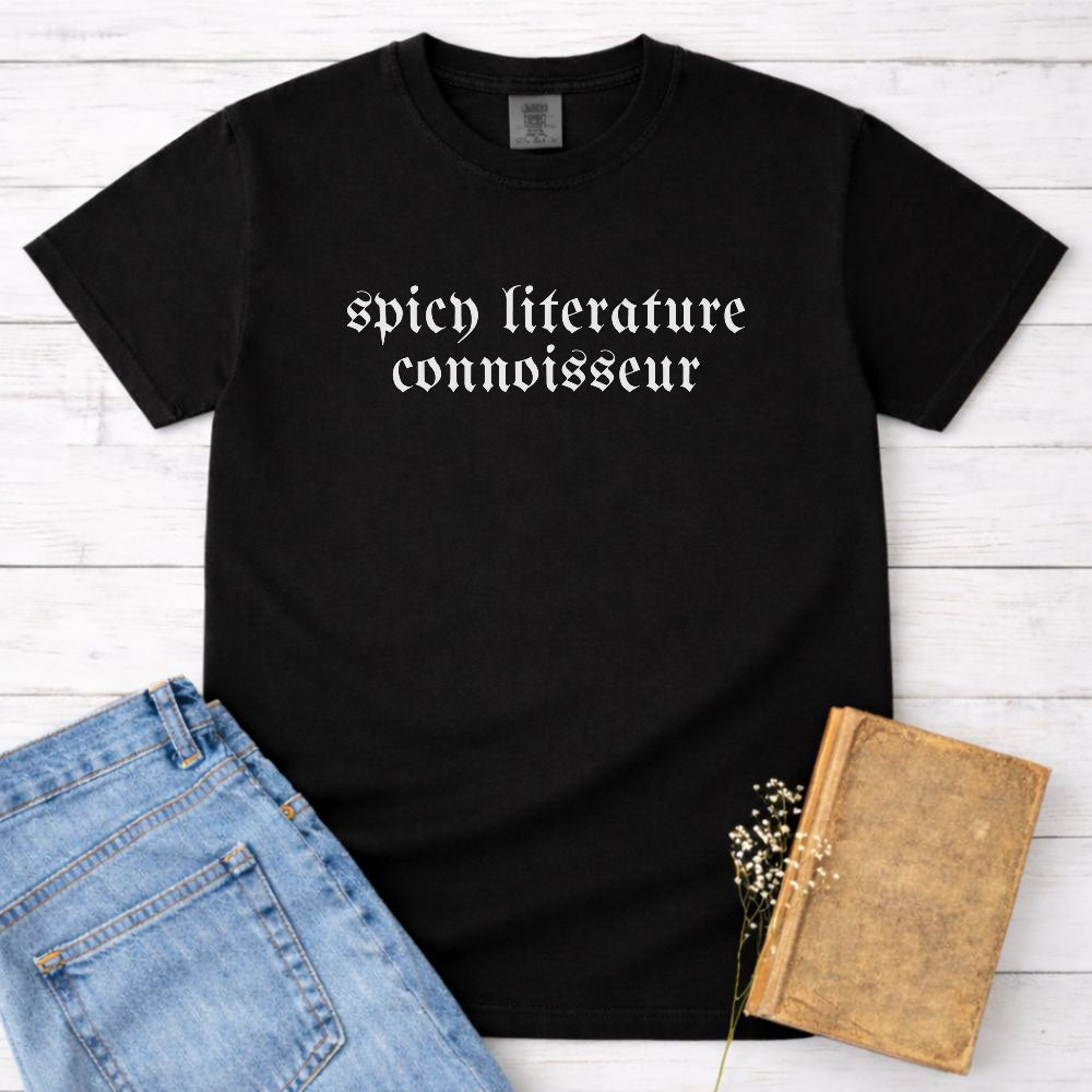 Spicy Literature Connoisseur Shirt