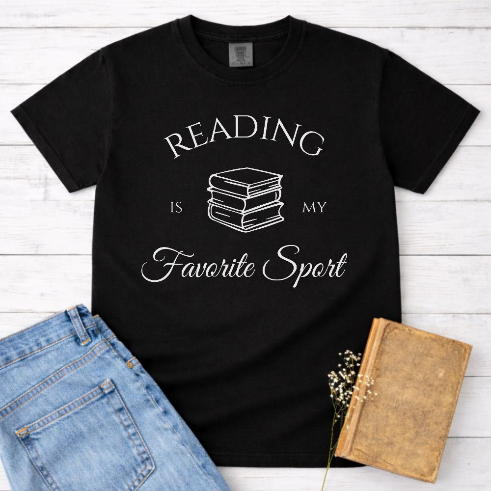 Reading is My Favorite Sport Tee