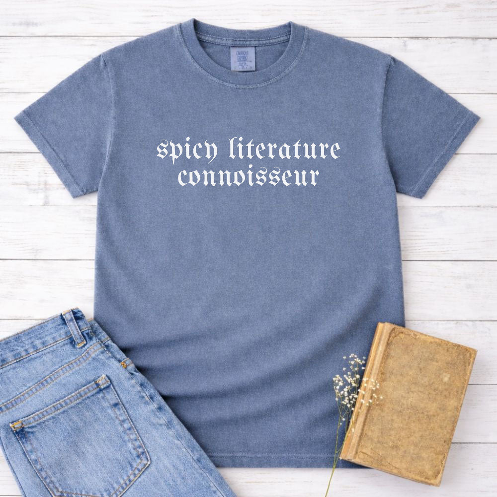 Spicy Literature Connoisseur Shirt