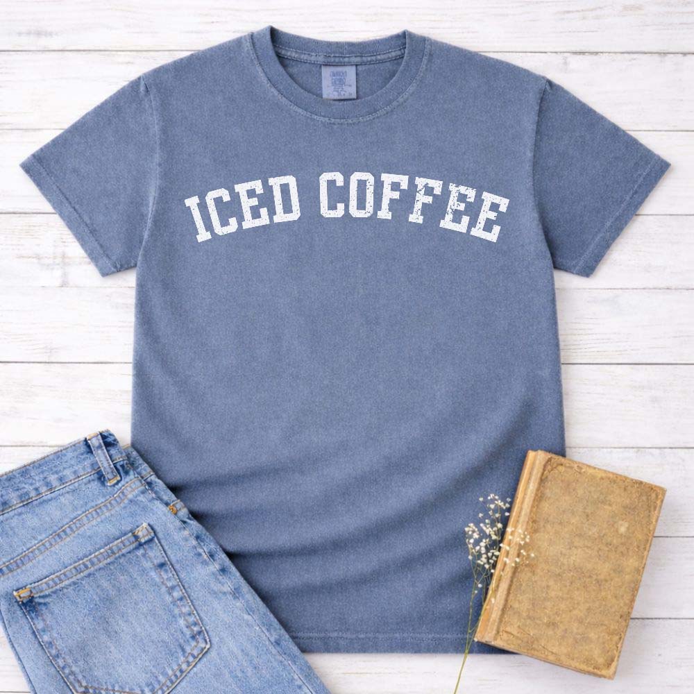 Iced Coffee Varsity Shirt