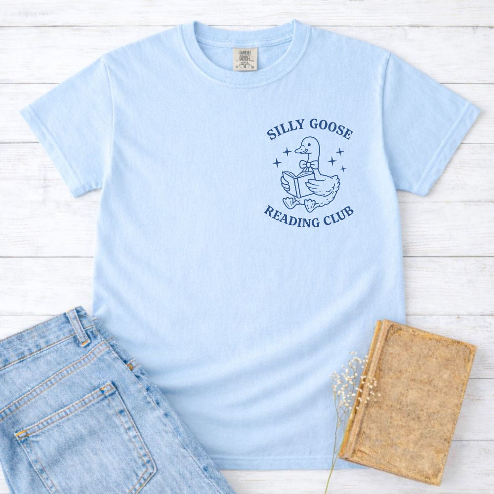 Silly Goose Reading Club Tee