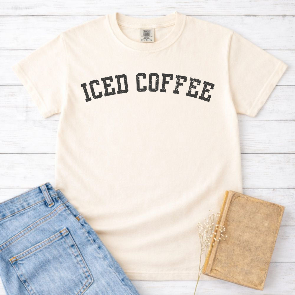 Iced Coffee Varsity Shirt
