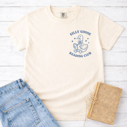 Silly Goose Reading Club Tee