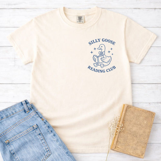 Silly Goose Reading Club Tee