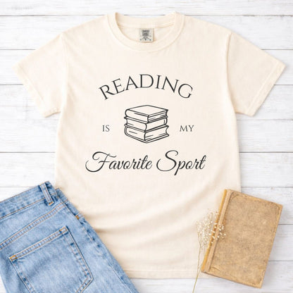 Reading is My Favorite Sport Tee