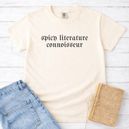 Spicy Literature Connoisseur Shirt