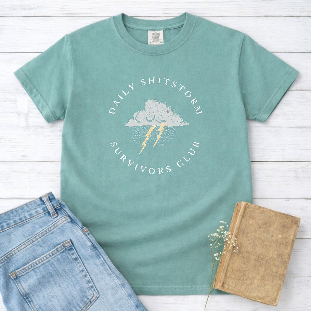 Daily Sh*tstorm Survivors Club Tee