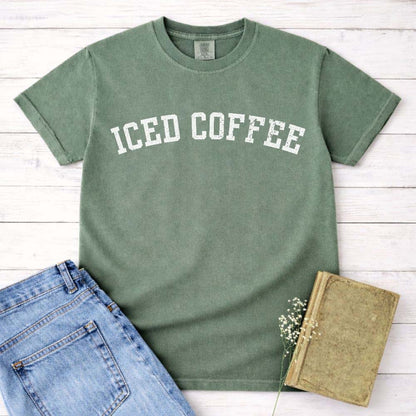 Iced Coffee Varsity Shirt